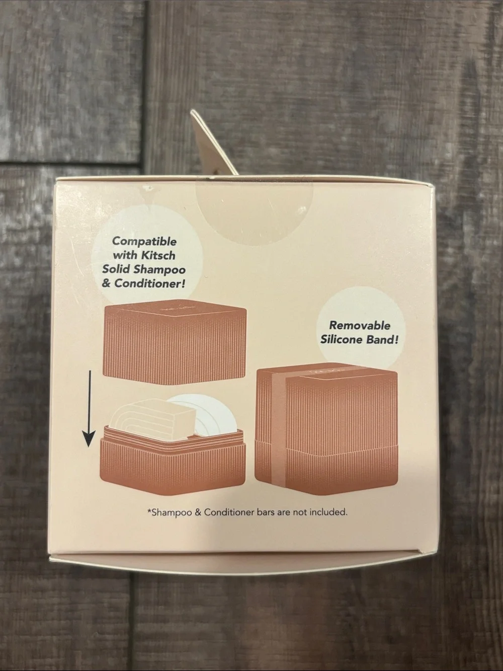 Kitsch 2 Compartment Travel Case
